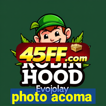 photo acoma